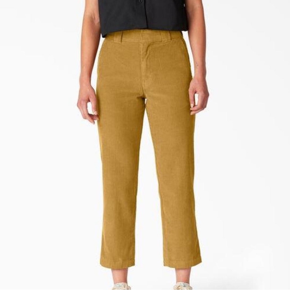 Dickies cropped corduroy pants